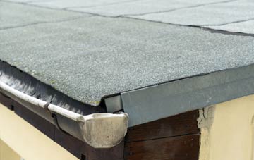 repair or replace Treveighan flat roofing?